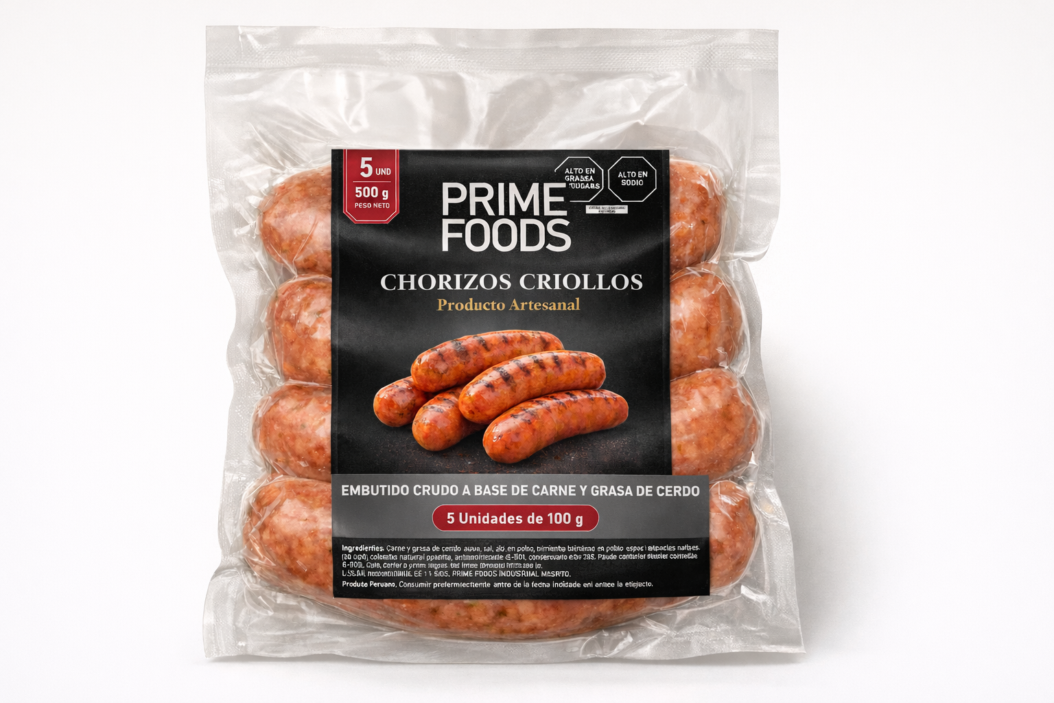 Chorizo Criollo Premium
