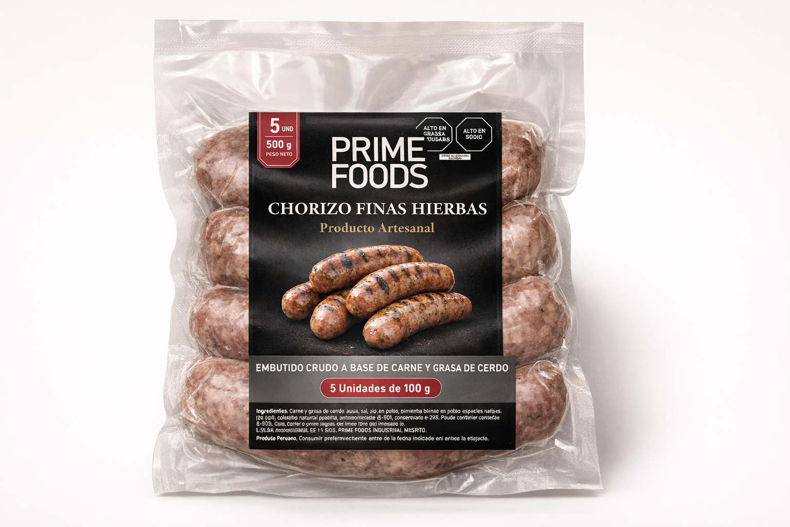 Chorizo Finas Hierbas Premium