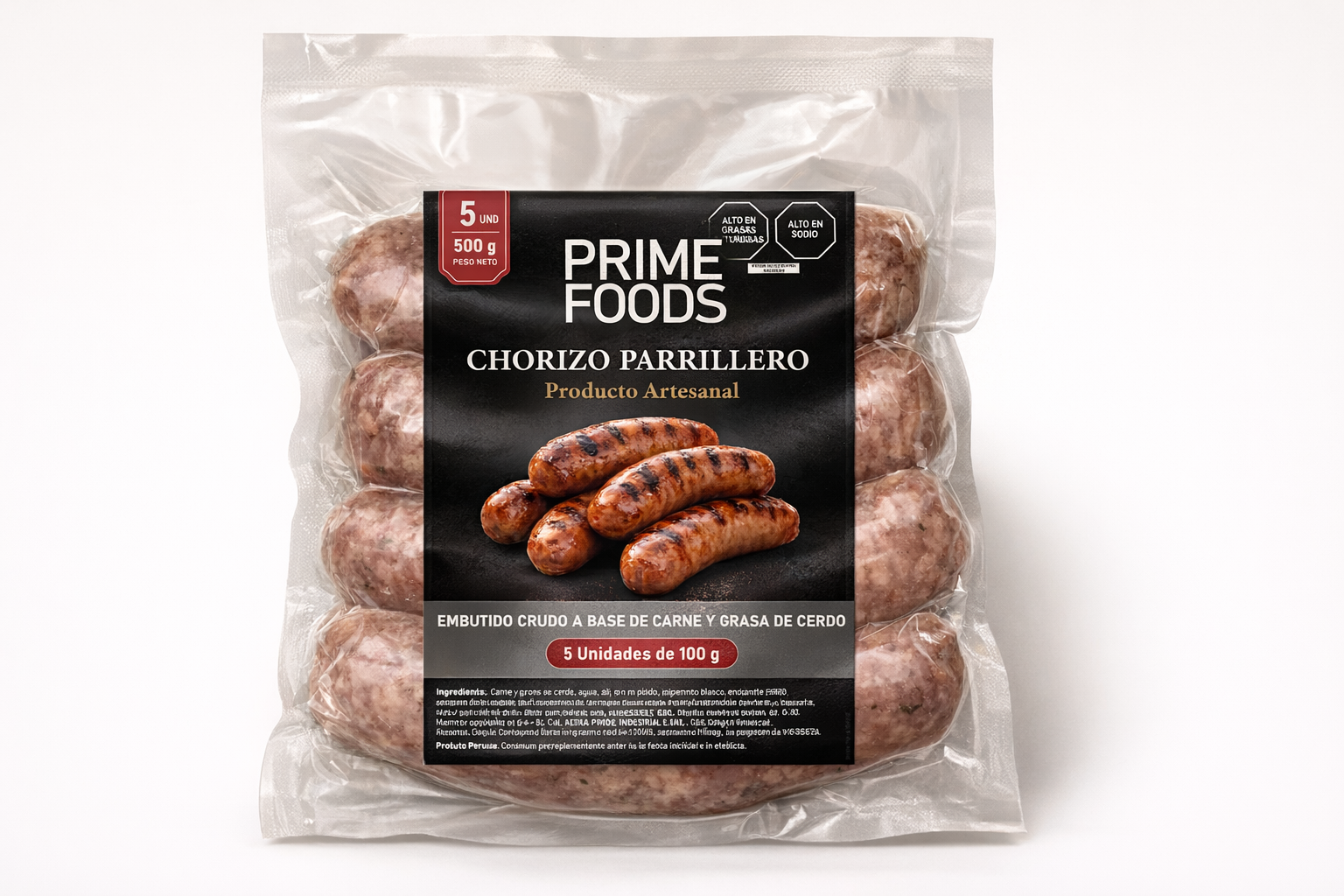 Chorizo Parrillero Premium